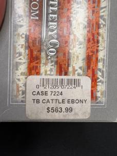 Case Tony Bose Cattle Knife