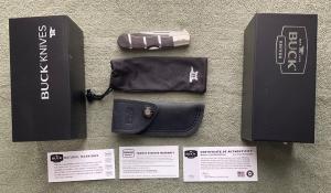 Buck 532 Bucklock Knife Buck Of The Month June 2026 0532WSBOTM-B MIB