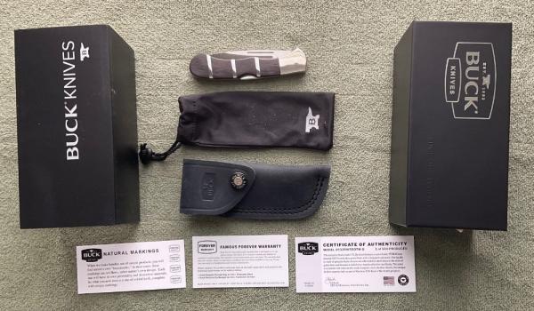 Buck 532 Bucklock Knife Buck Of The Month June 2026 0532WSBOTM-B MIB