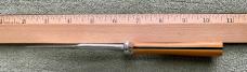 Vintage Custom 1976 Norm Levine Dragon Knives Boot Knife Letter Opener  Scrimmed