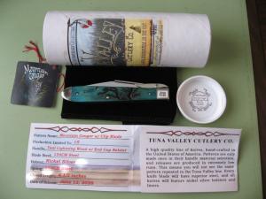 TUNA VALLEY 2026 MOUNTAIN COUGAR SWING GUARD TEAL LIGHTNING WOOD 2     