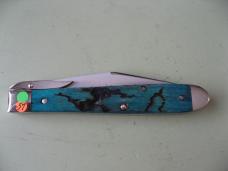 TUNA VALLEY 2026 MOUNTAIN COUGAR SWING GUARD TEAL LIGHTNING WOOD #2     
