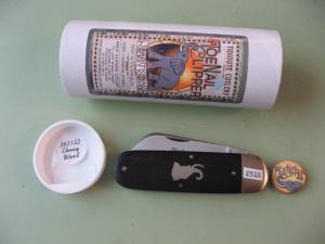 GEC 363122 TIDIOUTE TOE NAIL CLIPPER EBONY WOOD