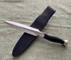 Randall Made Knife Model 2-8” Fighting Stiletto Knife W/Extras New