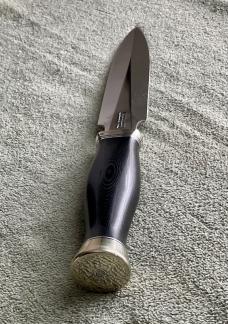 Randall Made Knife Model 2-8” Fighting Stiletto Knife W/Extras New