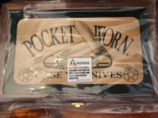 Case 30th Anniversary Pocket Worn Mahogany Bone Corn Cob Jig Set #168 of 350 Produced