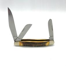 New Queen Cutlery Stockman QGSH47 USA