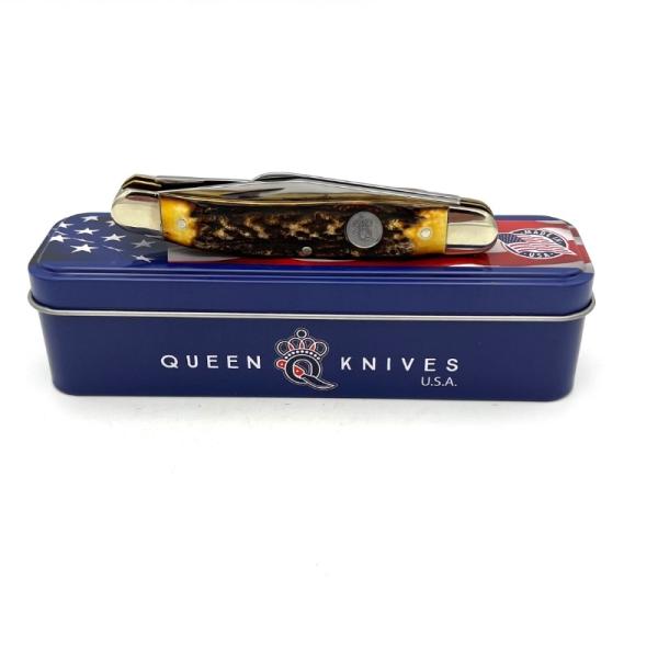 New Queen Cutlery Stockman QGSH47 USA