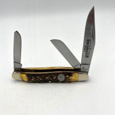 New Queen Cutlery Stockman QGSH47 USA