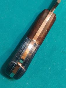 VINTAGE CUSTOM HANDMADE HUNTING SKINNING SURVIVAL FIXED BLADE SHEATH KNIFE KNIVES OLD