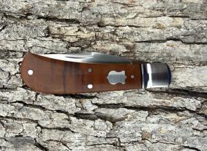 Cosimo De Benedetto CUSTOM OLD MICARTA TRAPPER RWL 34 STEEL 