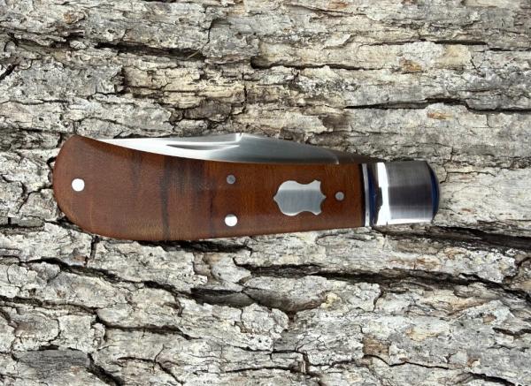 Cosimo De Benedetto CUSTOM OLD MICARTA TRAPPER RWL 34 STEEL 