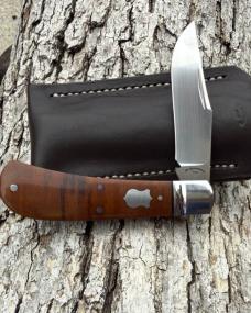 Cosimo De Benedetto CUSTOM OLD MICARTA TRAPPER RWL 34 STEEL 