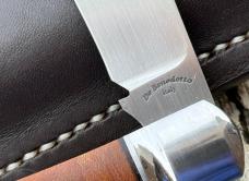 Cosimo De Benedetto CUSTOM OLD MICARTA TRAPPER RWL 34 STEEL 