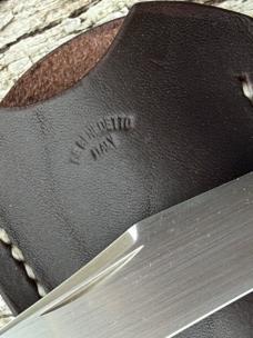Cosimo De Benedetto CUSTOM OLD MICARTA TRAPPER RWL 34 STEEL 