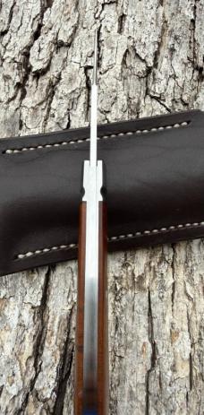 Cosimo De Benedetto CUSTOM OLD MICARTA TRAPPER RWL 34 STEEL 