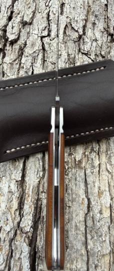 Cosimo De Benedetto CUSTOM OLD MICARTA TRAPPER RWL 34 STEEL 