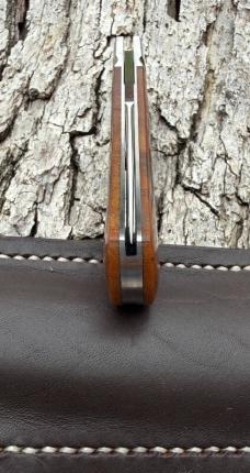 Cosimo De Benedetto CUSTOM OLD MICARTA TRAPPER RWL 34 STEEL 
