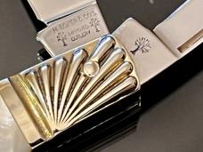 B.Boker Tree Brand Solingen Germany 4 Blade Mother Of Pearl Congess Long Pull Knife Worked Bols.MINT
