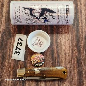 Great Eastern Cutlery 831121 Lockback 338quot Closed Pocket Knife Made In USA