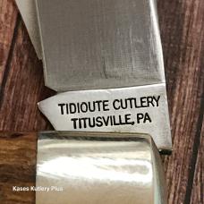Great Eastern Cutlery 831121 Lockback 3.38" Closed Pocket Knife Made In USA