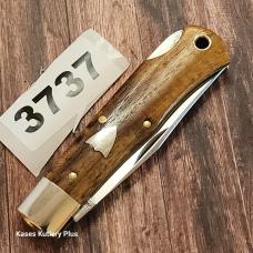Great Eastern Cutlery 831121 Lockback 3.38" Closed Pocket Knife Made In USA