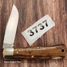 Great Eastern Cutlery 831121 Lockback 3.38" Closed Pocket Knife Made In USA
