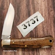 Great Eastern Cutlery 831121 Lockback 3.38" Closed Pocket Knife Made In USA