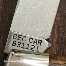 Great Eastern Cutlery 831121 Lockback 3.38" Closed Pocket Knife Made In USA