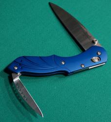 VINTAGE BENCHMADE BM-921 SWITCHBACK AS NEW WITH ORIGINAL BOX