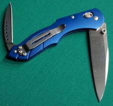 VINTAGE BENCHMADE BM-921 SWITCHBACK AS NEW WITH ORIGINAL BOX