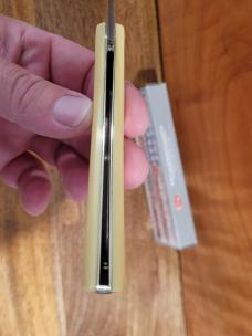 2014 Case XX Yellow Synthetic Full Size Sodbuster pattern # 3138 CV
