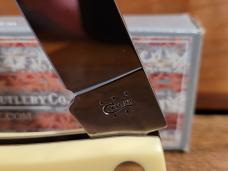 2014 Case XX Yellow Synthetic Full Size Sodbuster pattern # 3138 CV
