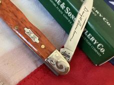 Case xx 2006 Eisenhower Knife Mdl# 06263 SS w/ Super Chestnut Handles w/ scrolled bolsters -NOS