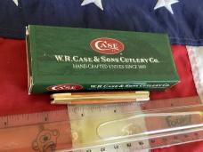 Case xx 2006 Eisenhower Knife Mdl# 06263 SS w/ Super Chestnut Handles w/ scrolled bolsters -NOS
