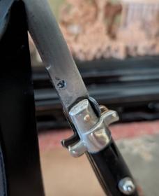 1950s 5.5 Inch Shell Wrap Picklock