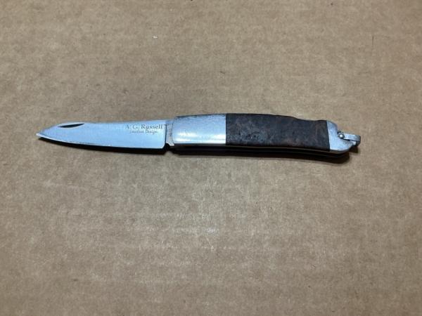 A G Russell Loveless Folder, USED