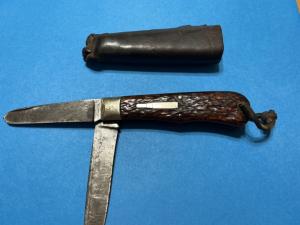 Remington R1123 Vintage Bullet Knife