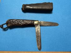 Remington R1123 Vintage Bullet Knife
