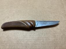 Gerber Walnut Handle Folding Knife, VINTAGE