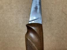 Gerber Walnut Handle Folding Knife, VINTAGE