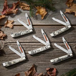 2025 Case Sportsman Series Natural Bone Trapper Set
