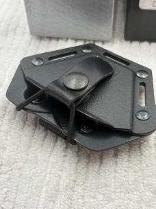 Benchmade 10 Blk Strap Cutter Long Rescue Hook Prototype NIB Made In USA
