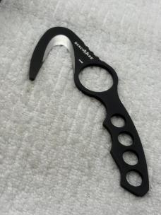 Benchmade 10 Blk Strap Cutter Long Rescue Hook Prototype NIB Made In USA
