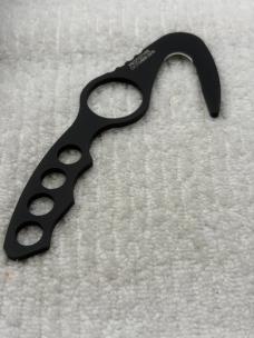 Benchmade 10 Blk Strap Cutter Long Rescue Hook Prototype NIB Made In USA