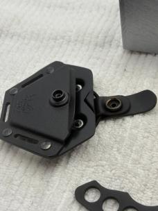 Benchmade 10 Blk Strap Cutter Long Rescue Hook Prototype NIB Made In USA