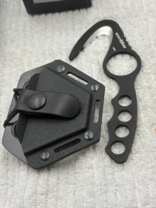 Benchmade 10 Blk Strap Cutter Long Rescue Hook Prototype NIB Made In USA