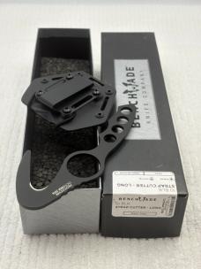 Benchmade 10 Blk Strap Cutter Long Rescue Hook Prototype NIB Made In USA