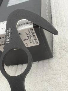 Benchmade 10 Blk Strap Cutter Long Rescue Hook Prototype NIB Made In USA