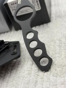 Benchmade 10 Blk Strap Cutter Long Rescue Hook Prototype NIB Made In USA